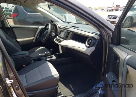 2015 Toyota Rav4 Le from USA, damaged, VIN 2T3ZFREV5FW189327